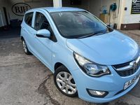 Second-hand Vauxhall Viva 75 CP (55 kW) 2015 Albastru Hatchback