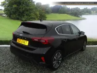 Used Ford Focus Titanium 125 HP (91 kW) 2022 Black Hatchback