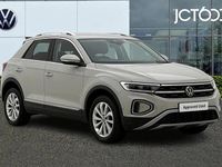 Used VW T-Roc Style 150 HP (110 kW) 2023 Grey SUV