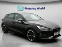 Used Cupra Leon 150 HP (110 kW) 2023 Black Hatchback