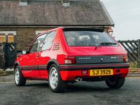 Used Peugeot 205 GTi 130 HP (95 kW) 1990 Red Hatchback