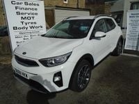 Used Kia Stonic 2018 White SUV