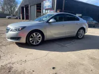 Używany Vauxhall Insignia SRi 2014 Srebrny Hatchback
