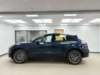 Used Porsche Macan 340 HP (250 kW) 2015 Blue SUV