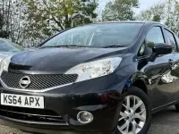 Used Nissan Note Acenta Premium 90 HP (66 kW) 2016 Hatchback