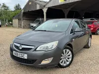 Used Vauxhall Astra Elite 2010 Grey Hatchback