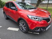Used Renault Kadjar Signature 110 HP (80 kW) 2016 Red SUV
