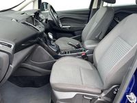 Used Ford C-MAX Titanium 120 HP (88 kW) 2016 Blue MPV