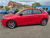 Used Vauxhall Corsa Design Edition 2024 Red Hatchback