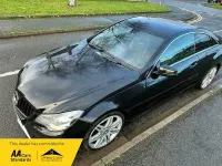 Used Mercedes E250 AMG line 2015 Black Coupe