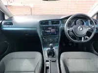 Used VW Golf VII Edition 115 HP (84 kW) 2019 White Hatchback