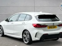 Used BMW M135 Shadowline 302 HP (222 kW) 2021 White Hatchback