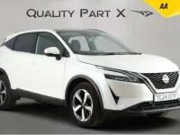 Used Nissan Qashqai N-Connecta 140 HP (102 kW) 2024 White SUV