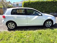 Begagnad VW Golf VII Match 2012 Vit Halvkombi