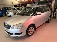 Used Skoda Fabia SE 2014 Silver Hatchback