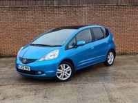 Used Honda Jazz EX 2010 Blue Hatchback