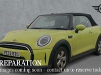 Used Mini Cooper Cabriolet Classic 2022 Yellow Cabriolet