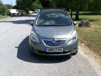 Used Vauxhall Meriva 2013 Brown MPV