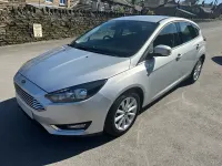 Used Ford Focus Titanium 100 HP (73 kW) 2018 Silver Hatchback