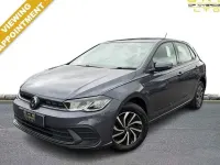 Used VW Polo Life 95 HP (69 kW) 2022 Grey Hatchback