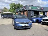 Used Skoda Rapid Sport 2016 Blue Hatchback