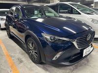Begagnad Mazda CX-3 Touring 105 HK (77 kW) 2015 Blå SUV