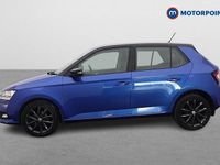 Used Skoda Fabia Colour Edition 2019 Blue Hatchback