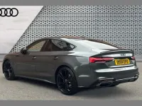Used Audi A5 Black Edition 161 HP (118 kW) 2023 Grey Coupe