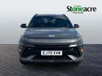 Used Hyundai Kona N Line 135 HP (99 kW) 2025 Grey SUV