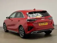 Used Kia Ceed GT-Line 138 HP (101 kW) 2025 Red Hatchback