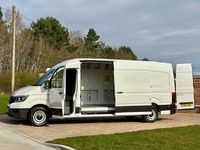 Usado VW Crafter 140 HP (102 kW) 2019 Branco Van