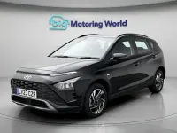 Usado Hyundai Bayon SE 101 CV (74 kW) 2023 Negro SUV