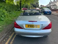 Used Mercedes SL350 247 HP (181 kW) 2003 Silver Cabriolet