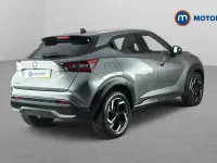 Used Nissan Juke N-Connecta 114 HP (83 kW) 2023 Grey SUV