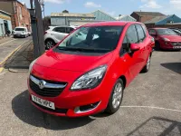 Used Vauxhall Meriva 2016 Red MPV
