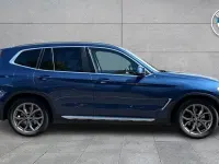 Used BMW X3 xLine 181 HP (133 kW) 2018 Blue SUV