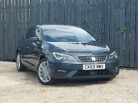 Used Seat Leon XCELLENCE 150 HP (110 kW) 2019 Grey Hatchback