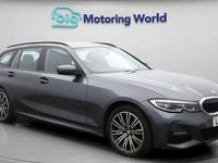 Used BMW 330e M Sport 292 HP (214 kW) 2021 Grey Estate