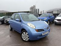 Used Nissan Micra SE 79 HP (58 kW) 2003 Blue Hatchback