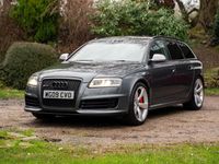 Used Audi RS6 Basis 580 HP (426 kW) 2009 Grey Estate