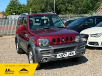 Used Suzuki Jimny 2007 Red SUV