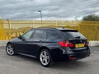 Used BMW 320 M Sport 2013 Black Estate