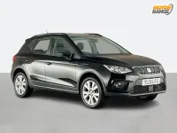 Begagnad Seat Arona SE Technology 95 HK (69 kW) 2019 Svart SUV