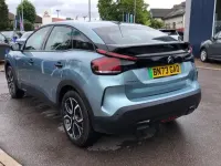 Used Citroën e-C4 98 kW (134 HP) 2023 Blue Hatchback