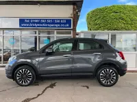 Used Fiat 500X Cross 120 HP (88 kW) 2019 Fashion grey SUV