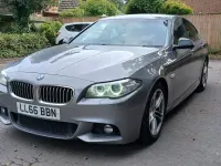 Used BMW 520 M Sport 2016 Grey Sedan