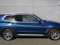 Używany BMW X3 xLine 181 KM (133 kW) 2019 Niebieski SUV