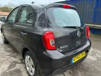 Używany Nissan Micra Visia 80 KM (58 kW) 2015 Czarny Hatchback