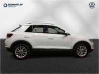 Used VW T-Roc Style 147 HP (108 kW) 2022 White SUV