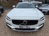 Used Volvo V90 CC Pro 2017 White Estate